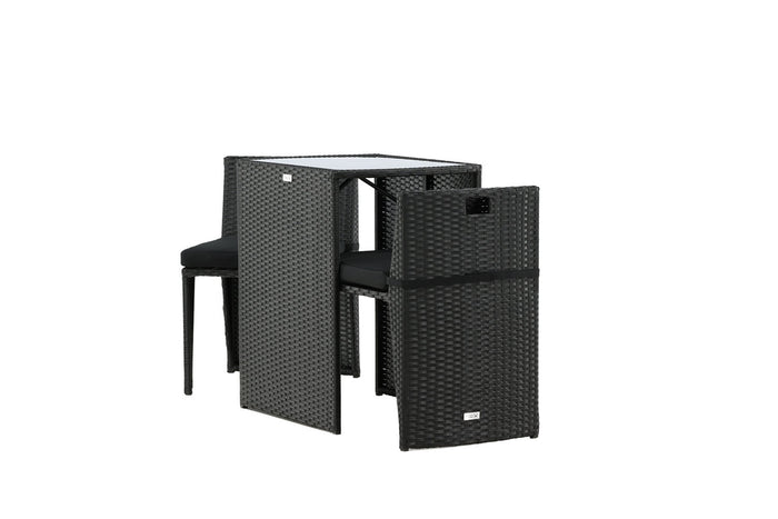 Rebellenclub Peac Tuinset - Zwart