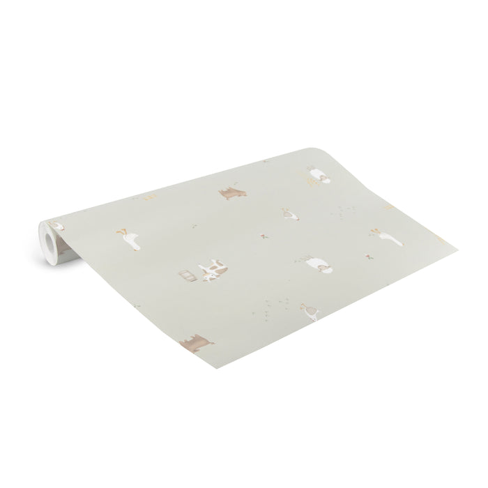 Little Dutch Little Farm Behang Kinderkamer - Dieren - 10mx52cm -