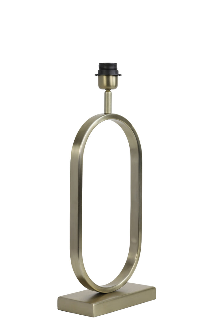 Light & Living Light&living Lampvoet 20x10x45 cm JAMIRI licht goud