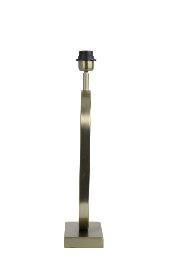 Light & Living Light&living Lampvoet 20x10x45 cm JAMIRI licht goud