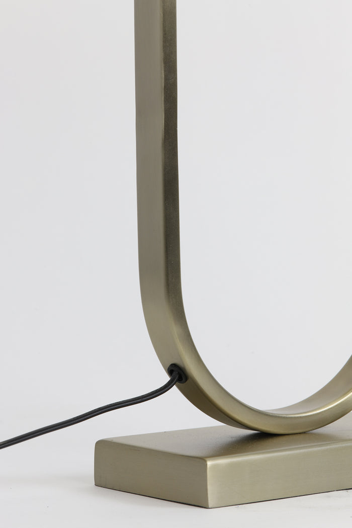 Light & Living Light&living Lampvoet 20x10x45 cm JAMIRI licht goud