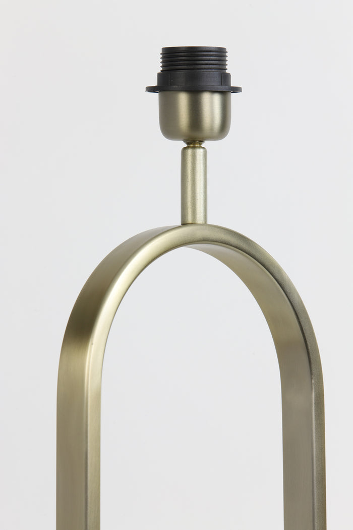 Light & Living Light&living Lampvoet 20x10x45 cm JAMIRI licht goud