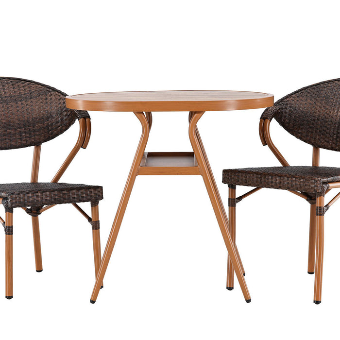 Rebellenclub Blaze Tuinset - Bruin