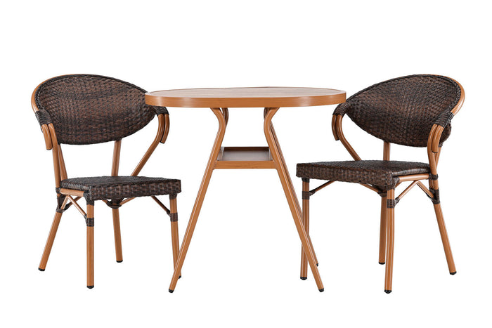 Rebellenclub Blaze Tuinset - Bruin