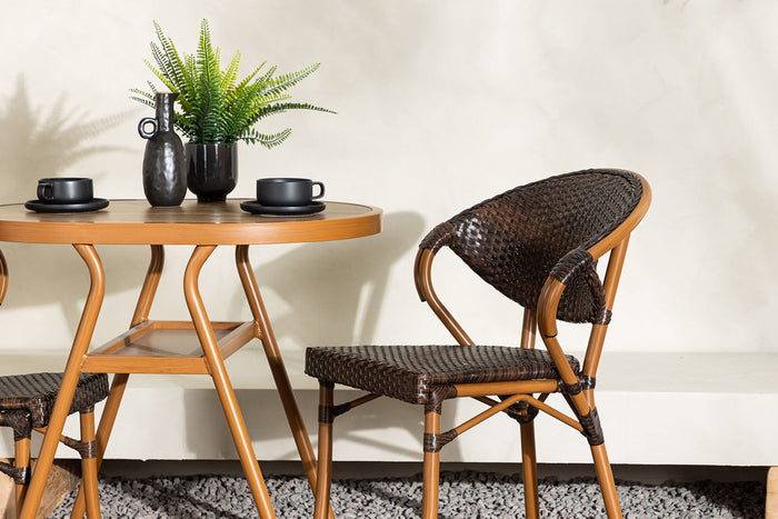 Rebellenclub Blaze Tuinset - Bruin