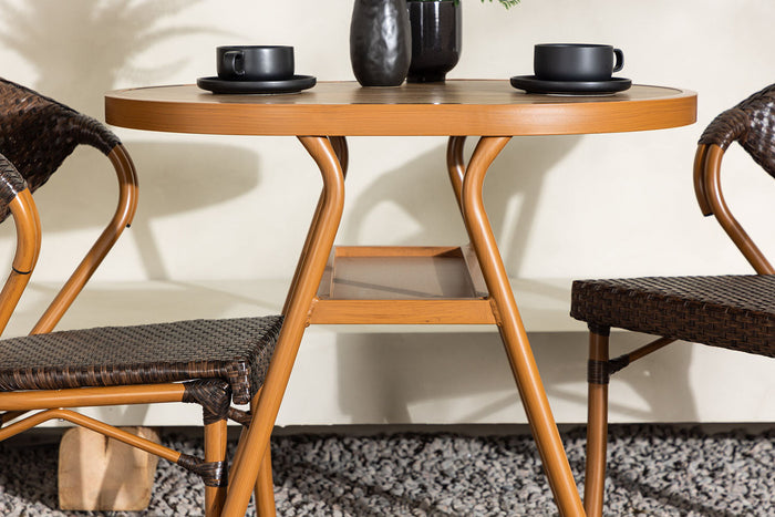 Rebellenclub Blaze Tuinset - Bruin