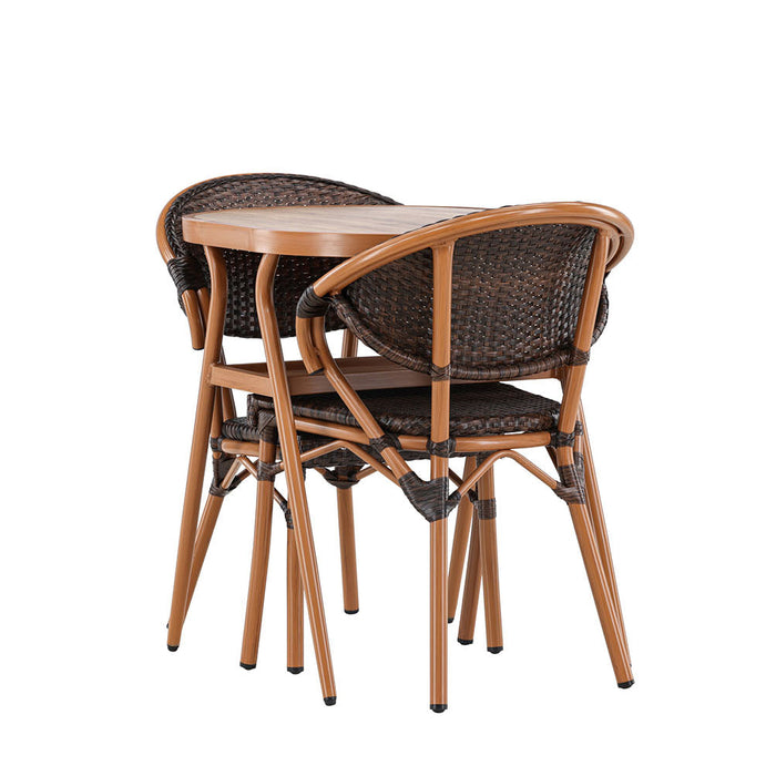 Rebellenclub Blaze Tuinset - Bruin