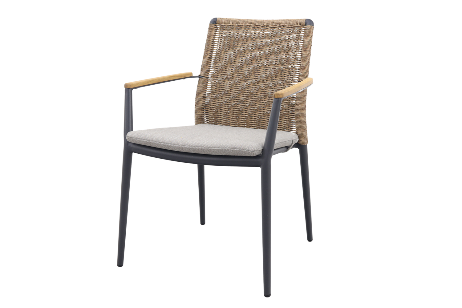 VDG Andorra tuinstoel stapelbaar