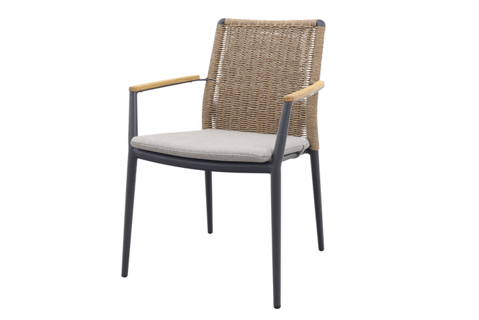 VDG Andorra tuinstoel stapelbaar