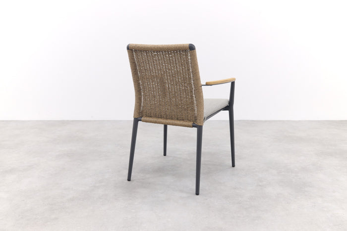 VDG Andorra tuinstoel stapelbaar