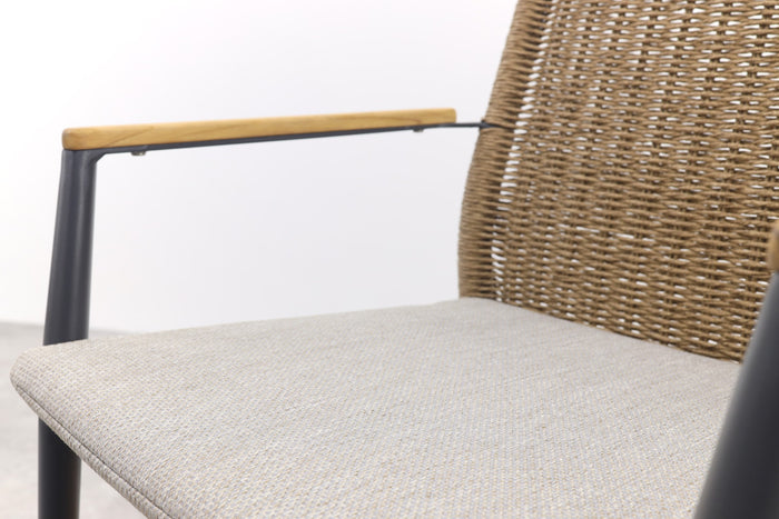 VDG Andorra tuinstoel stapelbaar