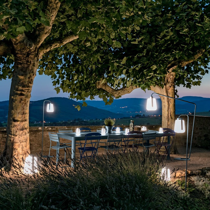 Fermob Balad outdoor tafellampjes - set v3 - H13,5 cm - Bleu Acapulco