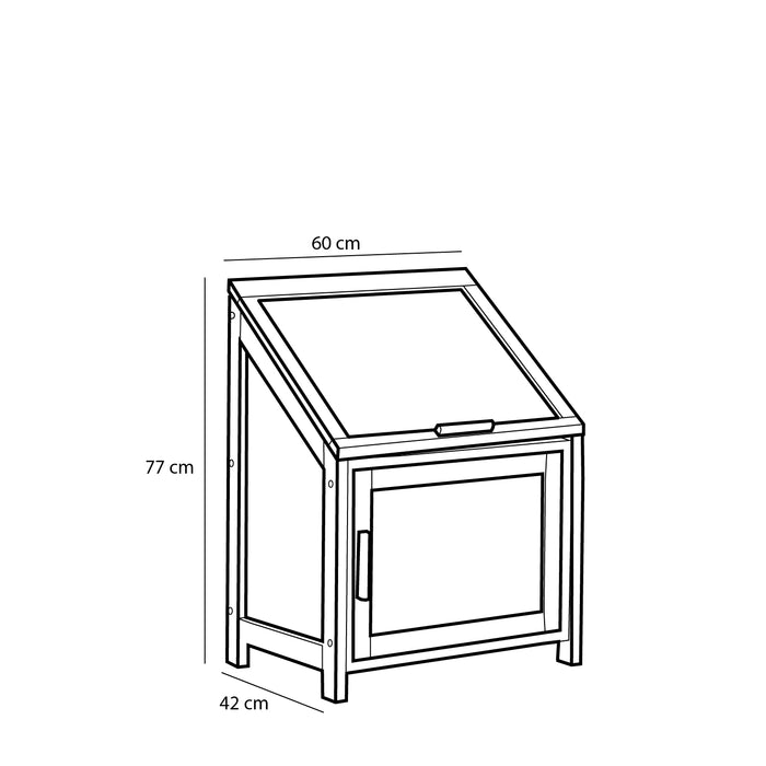 Mica Decorations Caminia Kweekkas S - L60 x B42 x H77 cm- Mahoniehout