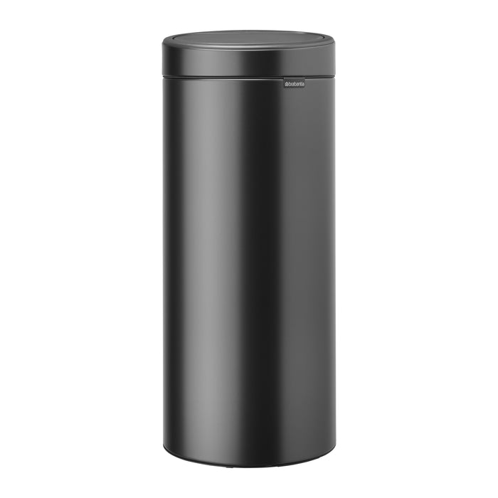 Brabantia Touch Bin New Afvalemmer 30 Liter - Confident Grey