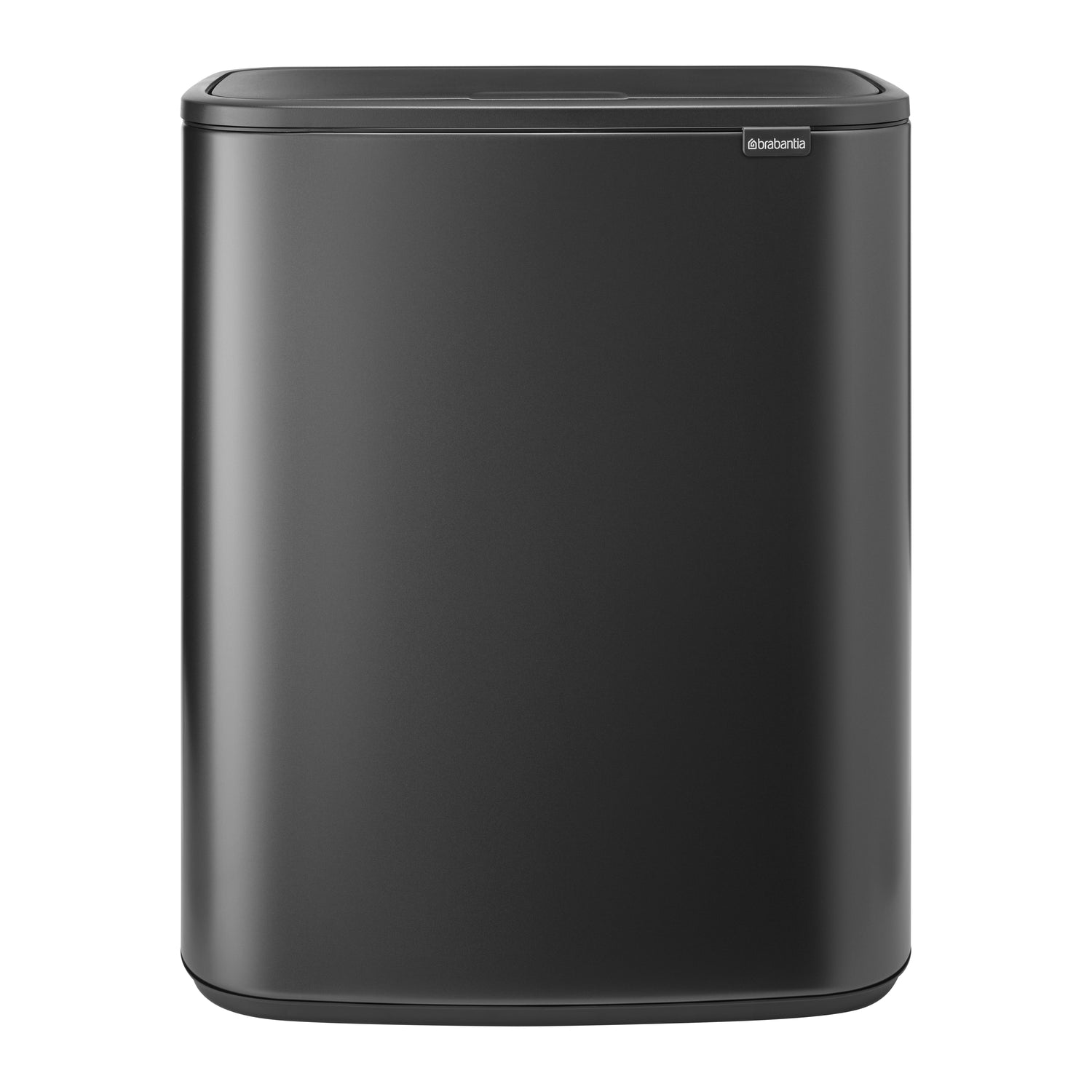 Brabantia Bo Touch Bin Afvalemmer 2 x 30 Liter - Confident Grey