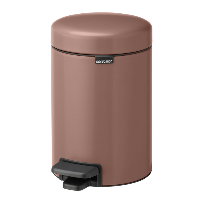 Brabantia NewIcon Pedaalemmer 3 L - Satin Taupe