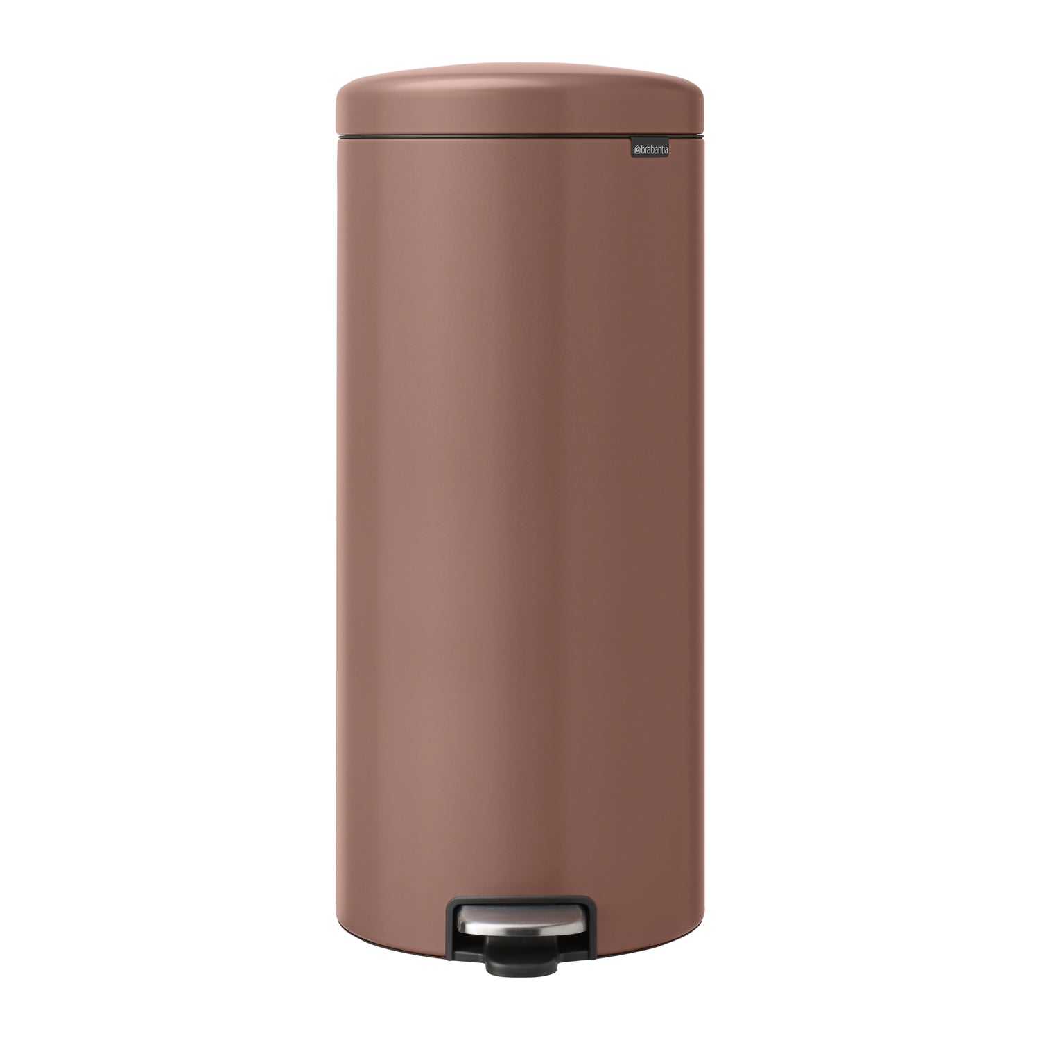 Brabantia NewIcon Pedaalemmer 30 L - Satin Taupe