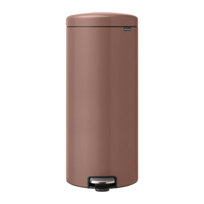Brabantia NewIcon Pedaalemmer 30 L - Satin Taupe