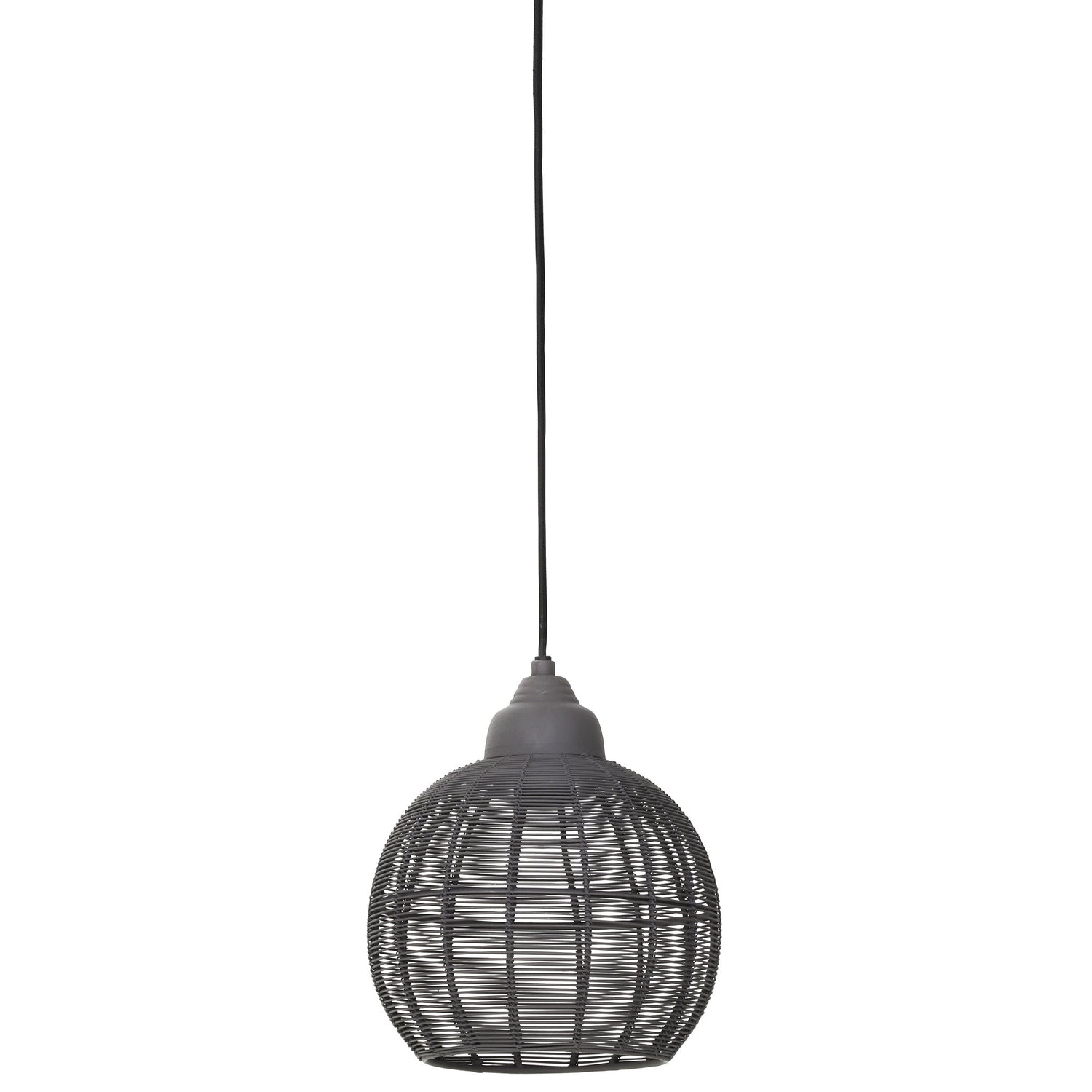 Light & Living Hanglamp Milla - Cement - Ø22,5x23,5 cm