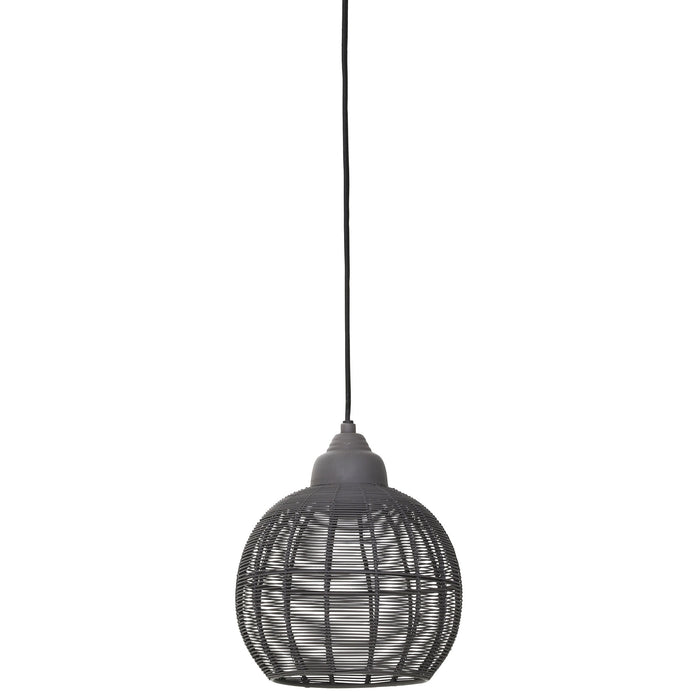 Light & Living Hanglamp Milla - Cement - Ø22,5x23,5 cm