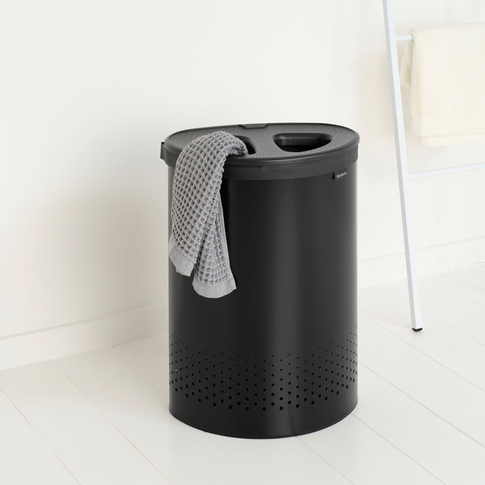 Brabantia Wasbox met Twee Vakken 55 L - Zwart