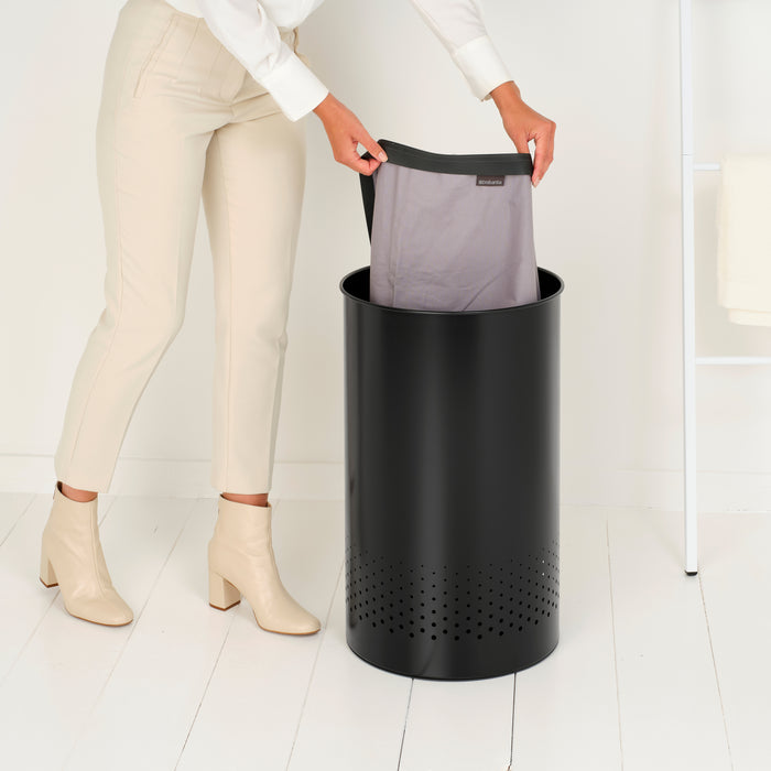 Brabantia Wasbox 60 L - Zwart