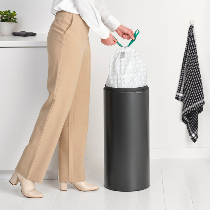 Brabantia Touch Bin New Afvalemmer 30 Liter - Confident Grey