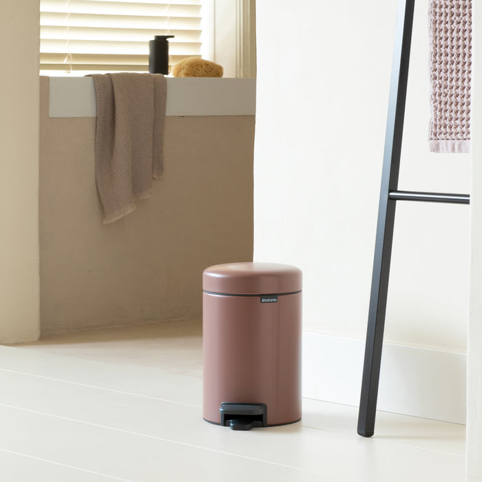 Brabantia NewIcon Pedaalemmer 3 L - Satin Taupe