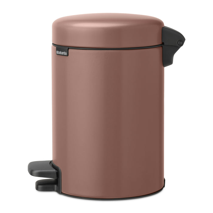 Brabantia NewIcon Pedaalemmer 3 L - Satin Taupe