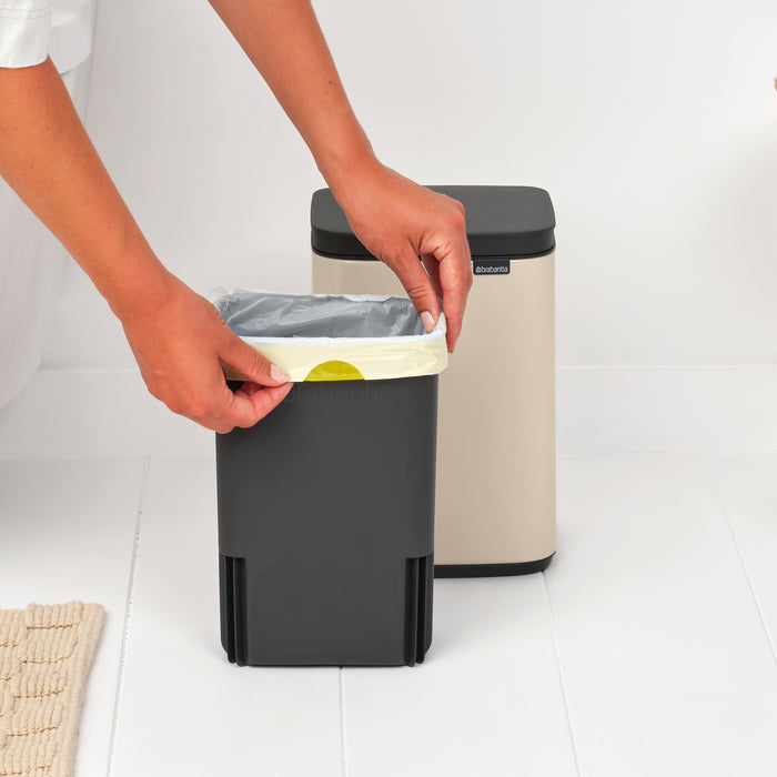 Brabantia Bo Afvalemmer 4 L - Soft Beige
