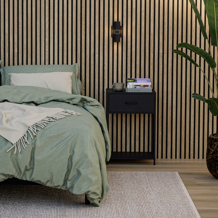 by fonQ  Jaxon Nachtkastje - Antraciet