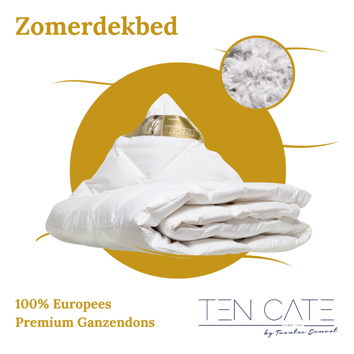 Ten Cate Dekbed - 100% Ganzendonzen Zomerdekbed 140x200 cm