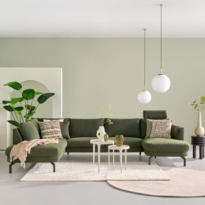 Light & Living - Hanglamp MEDINA - Ø25x25cm - Wit