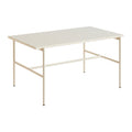 HAY Rebar Salontafel - Beige  - H 40,5 x B 80 x D 49 cm