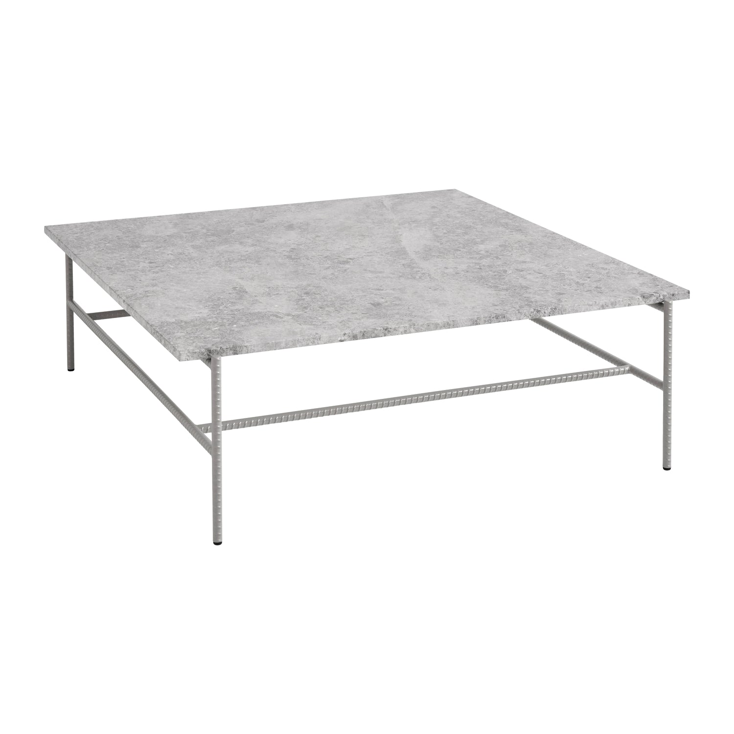 HAY Rebar Salontafel - Fossil Grey - H 33 x B 104 x D 100 cm