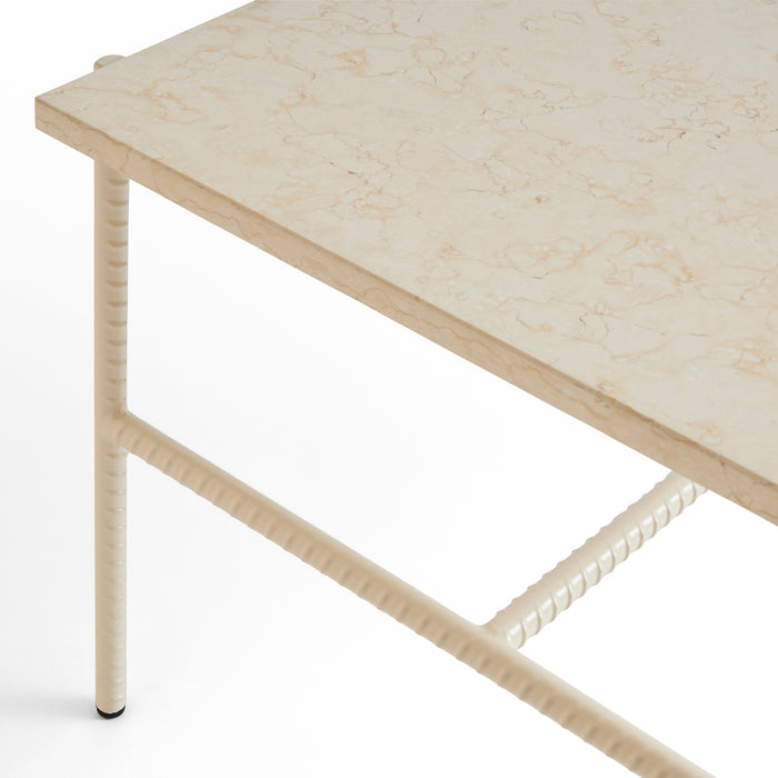 HAY Rebar Salontafel - Beige  - H 40,5 x B 80 x D 49 cm
