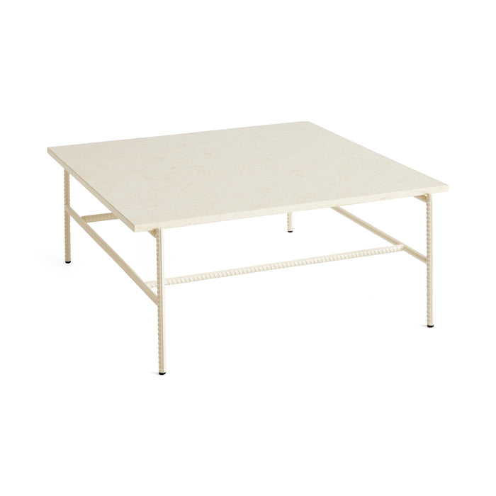 HAY Rebar Salontafel - Beige - H 33 x B 84 x D 80 cm