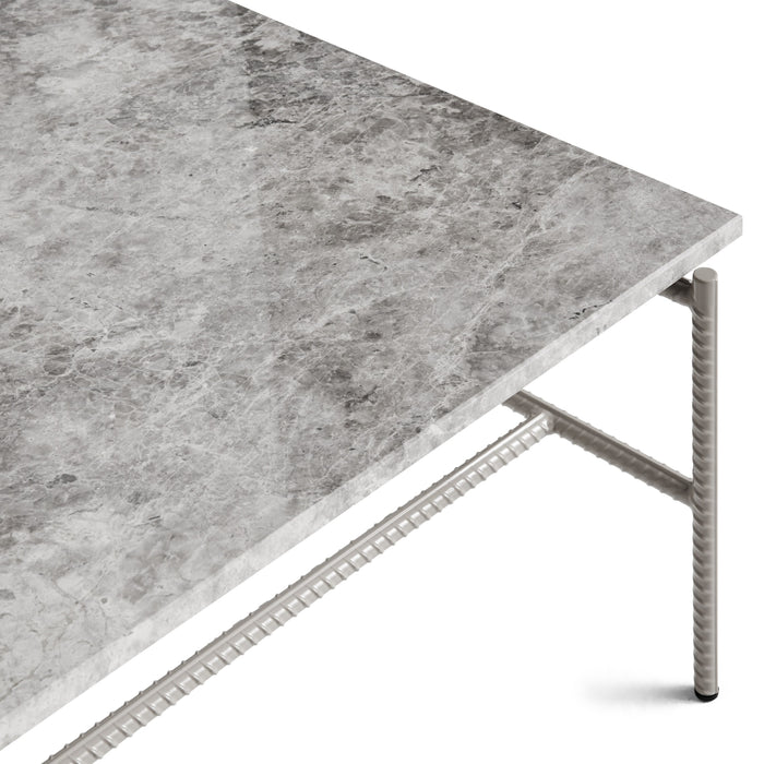 HAY Rebar Salontafel - Fossil Grey - H 33 x B 84 x D 80 cm