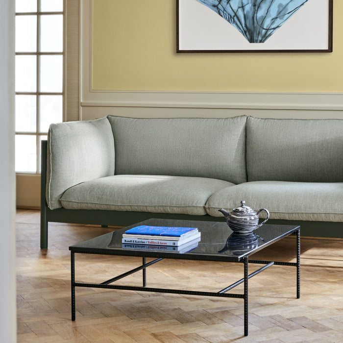 HAY Rebar Salontafel - Soft Black - H 33 x B 84 x D 80 cm