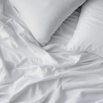 by fonQ Fresh Dekbedovertrek 140 x 200/220 cm - Crispy White