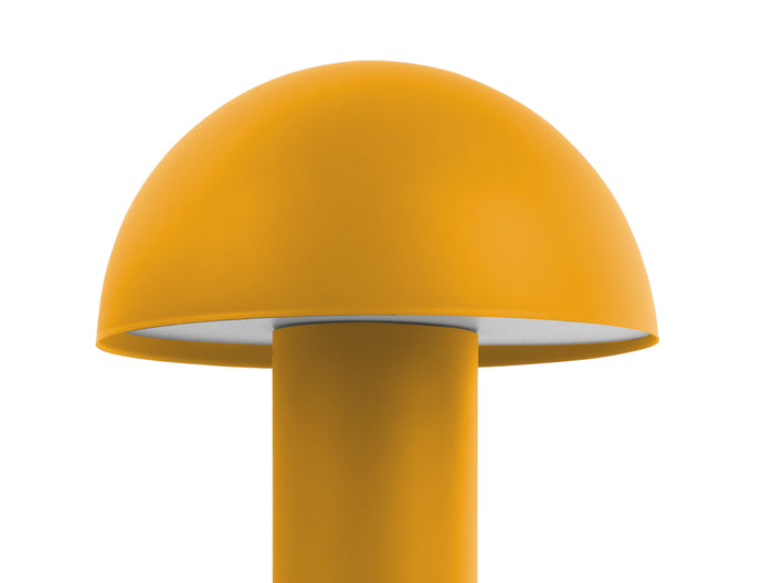 LEITMOTIV Tafellamp Fuego oplaadbaar