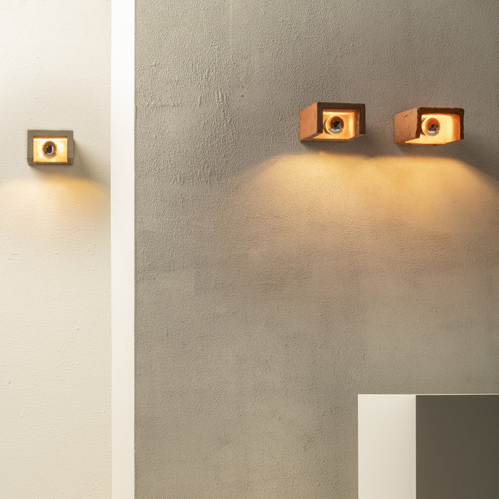 Serax - Thijs Prinsen - Primary Shape Wandlamp - H 7,5 cm - Concrete