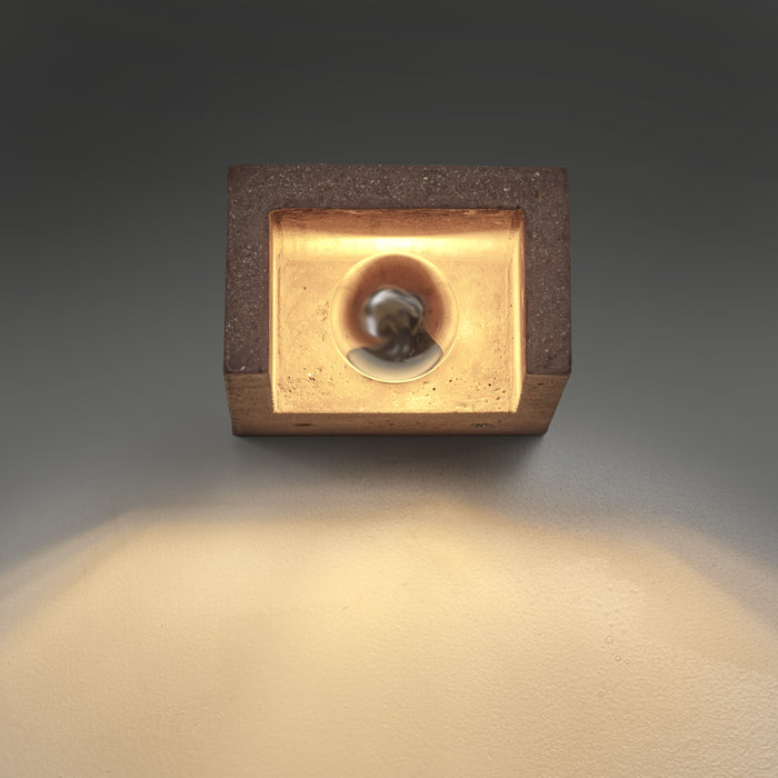 Serax - Thijs Prinsen - Primary Shape Wandlamp - H 7,5 cm - Rood