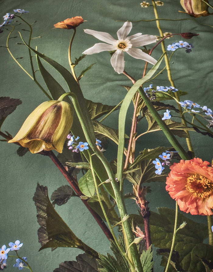 Essenza Ficaria Dekbedovertrek 140 x 220 cm - Greenish