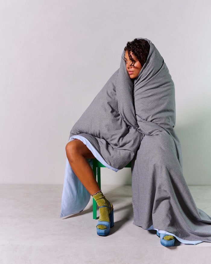 Essenza Pied de cool Dekbedovertrek 140 x 220 cm - Simply green