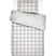 Essenza Chess Dekbedovertrek 140 x 220 cm - Grijs