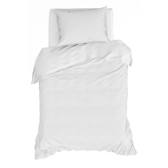 by fonQ Fresh Dekbedovertrek 140 x 200/220 cm - Crispy White