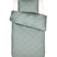 Essenza Felipa Dekbedovertrek 140 x 220 cm - Dusty green