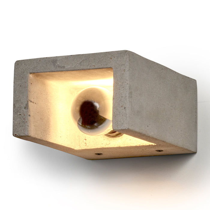 Serax - Thijs Prinsen - Primary Shape Wandlamp - H 7,5 cm - Concrete