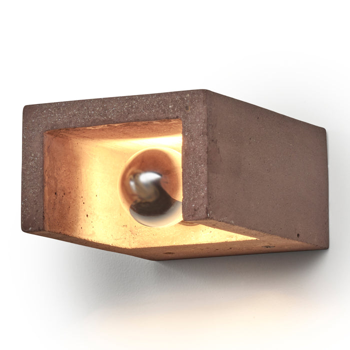 Serax - Thijs Prinsen - Primary Shape Wandlamp - H 7,5 cm - Rood